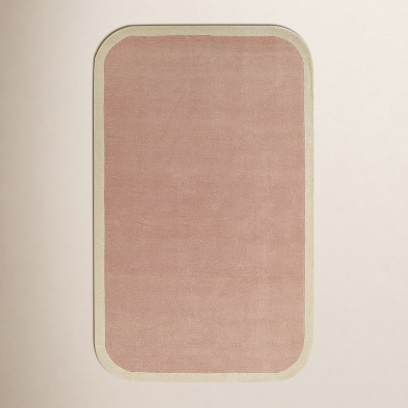 Tapis en laine touffeté à la main Tallulah, Rectangle 3 pi 6 po x 5 pi 6 po