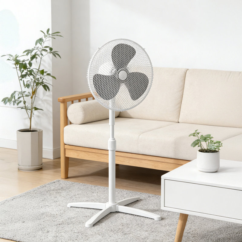 Midea 40W Pedestal Fan