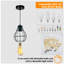 Rowdy 1 - Light Black Single Pendant