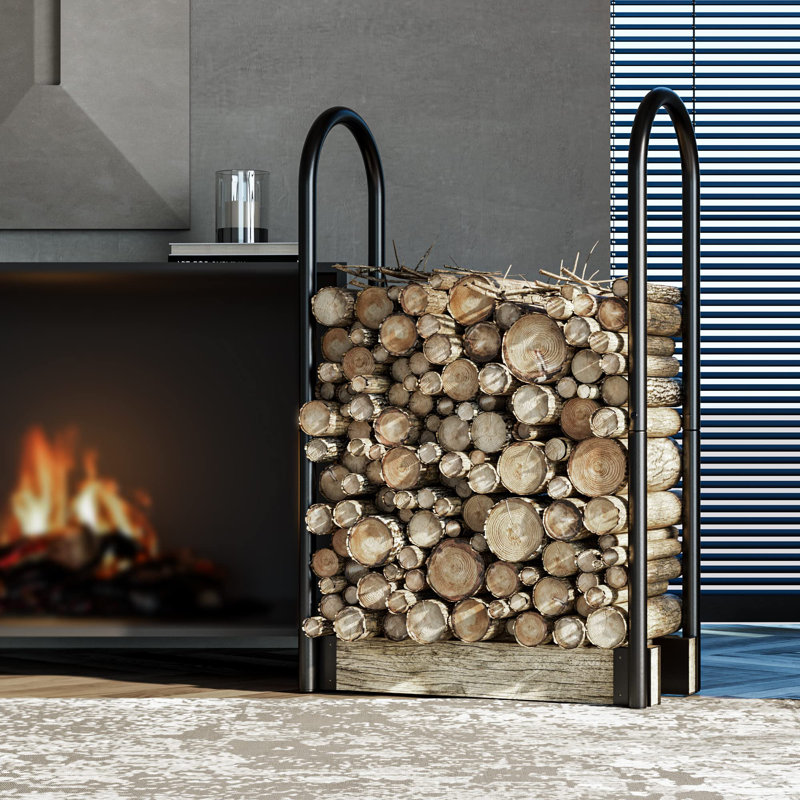 Marhia Metal Log Store