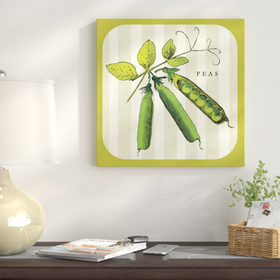 « linen legumes iv », impression sur toile
