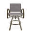 Chaise de café pivotante en aluminium Aruba II-98940522-98940526-101971648