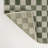 Aimee Traditional Cottage Checkerboard Green/Cream Indoor/Outdoor Rug-201800187