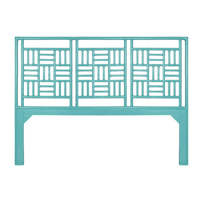 Finn Queen Headboard, Citrus Orange
