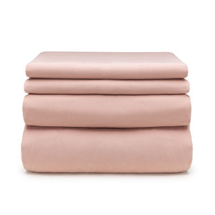 HAUZE OF WASHED 100% Cotton Sheet Set