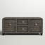 Banc de rangement en osier Northside-30129473