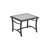 3-Piece Outdoor Chat Set With Cushioned Armchairs And Side Table-128607341