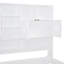 Lit de jour pratique en bois avec deux tiroirs coulissants lisses, une armoire et une tablette tout-en-un pour un rangement et un confort optimaux dans la chambre à coucher-773218403