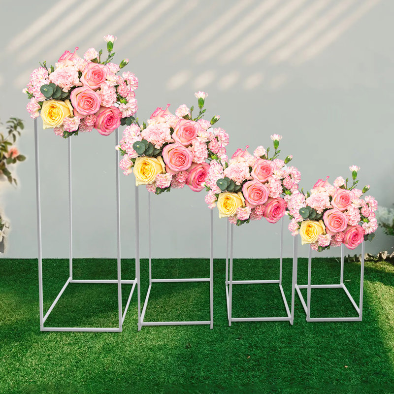 Jardinières de mariage (ensemble de 4)