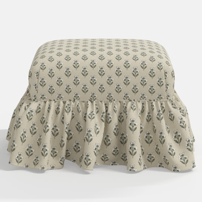 June Upholstered Ottoman