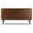 Cura 6 Drawer American Black Walnut Dresser