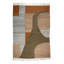 Pavilion Abstract Area Rug in Brown-81256463