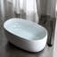 Baignoire autoportante 47 po x 25,6 po
