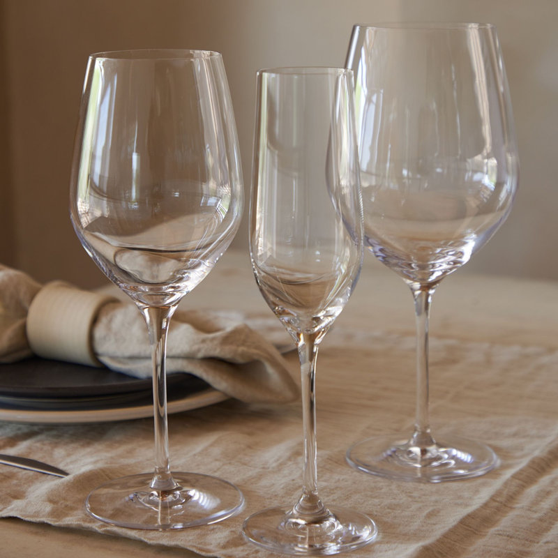 Glassware - Alice 16.75oz. Handmade Red Wine Glass Set