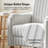 Arathi Manual Push Back Recliner with Solid Wood Spindle Legs-1062122981