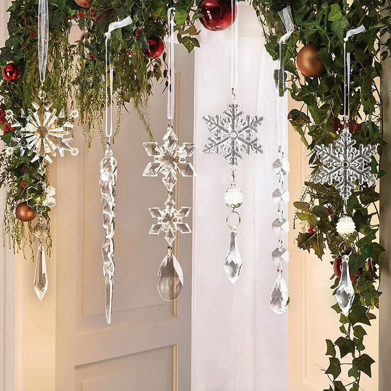 18cm Crystal Fashion Holiday Shaped Ornament