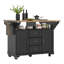 Wood Kitchen Island-126648746
