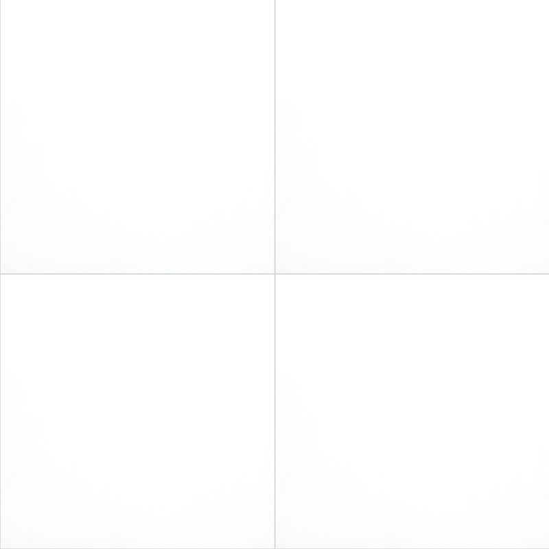 Segment Blanc 24 in. x 24 in. Matte Porcelain Floor and Wall Tile