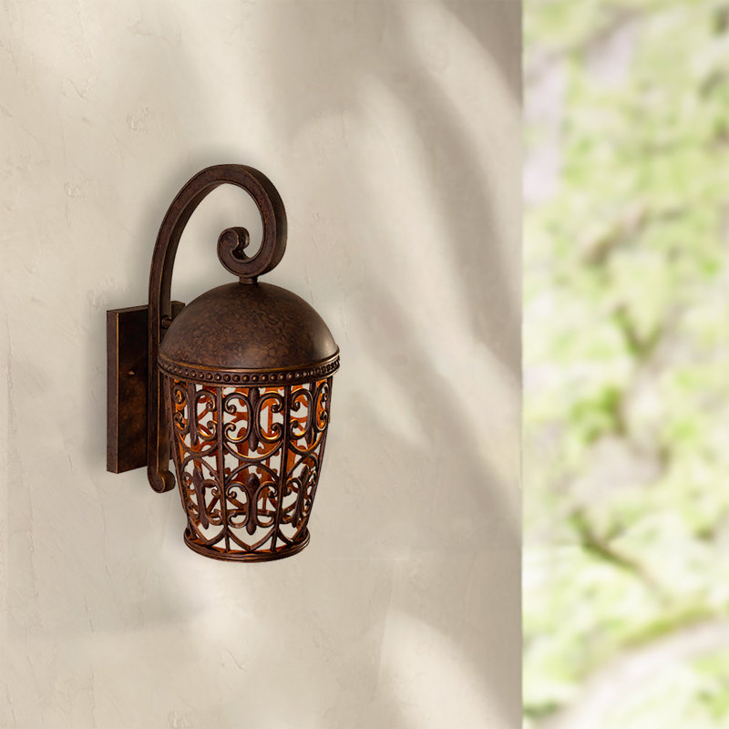 Claverack Wall Light, 17.75" H x 8" W x 11" D