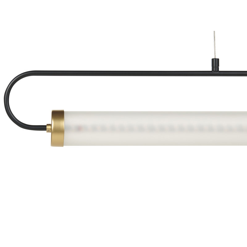 Henry 1 - Light Black LED Kitchen Island Pendant
