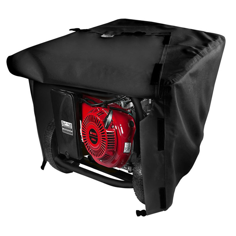 38"x 28"x 30" Generator Cover Outdoor Generator Cover, Black, 26"x 20"x 20"