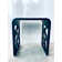 DAX Solid Surface Shower Stool