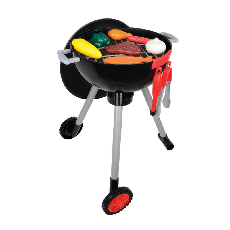 Barbeque Grill Play Food Set