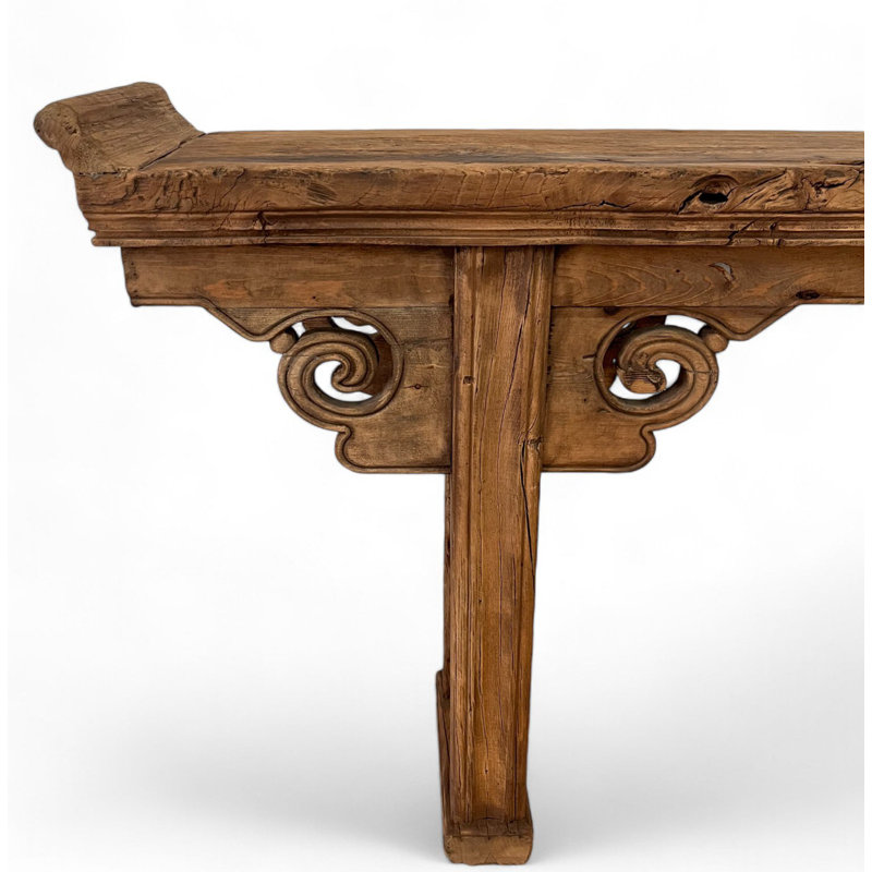 88.58'' W Solid Wood Console Table