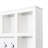 ON-TREND Farmhouse Wooden Style Hall Tree With 6 Hooks, Practical Walnut Storage Bench With Adjustable Shelves,  4-In-1 Entryway Shoe Cabinet With 13 Cubbies For Mudroom, Living Room, White, 76.7"H
