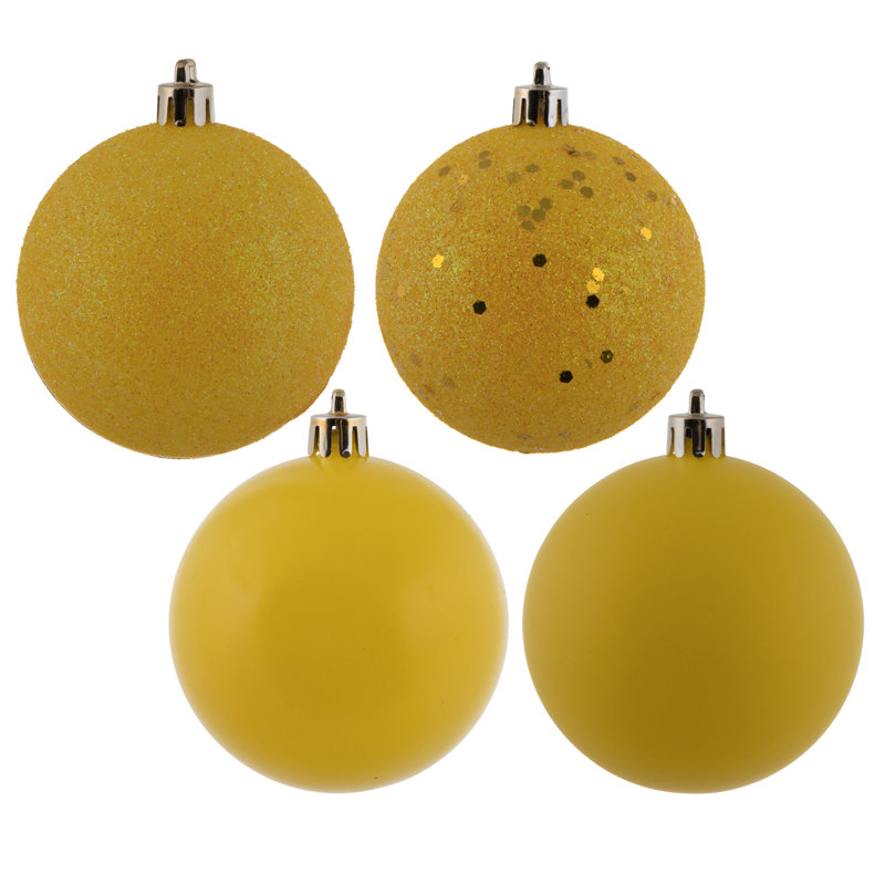 Babiole incassable, H 2,75 po x l 2,75 po x P 2,75 po, Jaune, 20