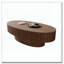 Table basse ovale avec rangement 47 po-724033006