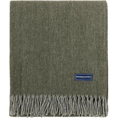 Ashby Wool Throw Blanket