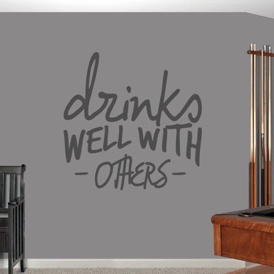Non-Wall Damaging Wall Decal