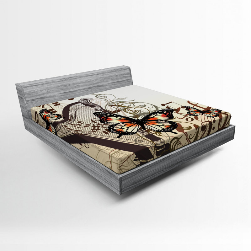 Microfiber Fitted Sheet, Full Fitted Sheet