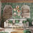 Handmade Wall Decor on Rattan