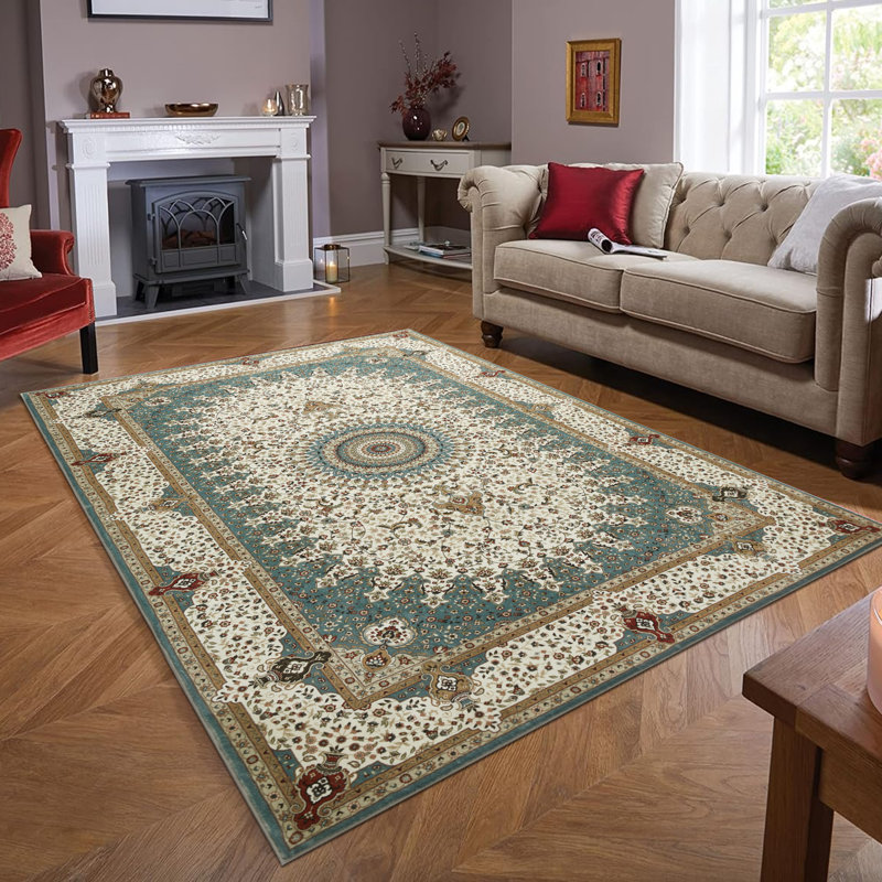 Allyne Area Rug, Rectangle 40 x 60cm