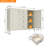 Spacious Storage Sideboards & Buffets, Steel Modern Cabinet For Kitchen