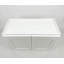 Armoire murale blanche avec tablettes réglables W3030