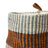 Union Rustic Leata Jute / Sisal Decorative Basket-1403661910
