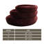 Tapis pour chien doux et rond-762862060-762862061