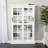 48.75'' H Media Shelves