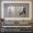 Molly Front & Back LED Anti-Fog Tempered Glass Wall Bathroom Vanity Mirror - UL Certified-111627180