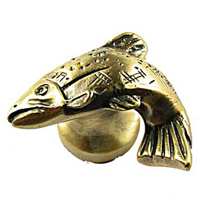 Fishing Sportsman Fish Knob