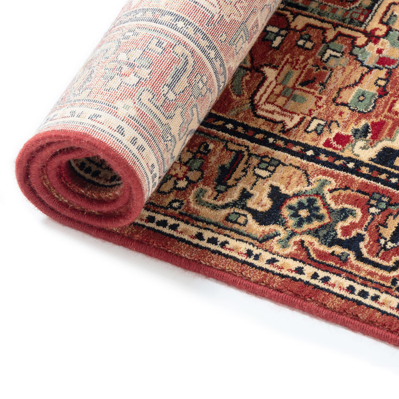Oriental Wool Area Rug, Rectangle 300 x 380cm