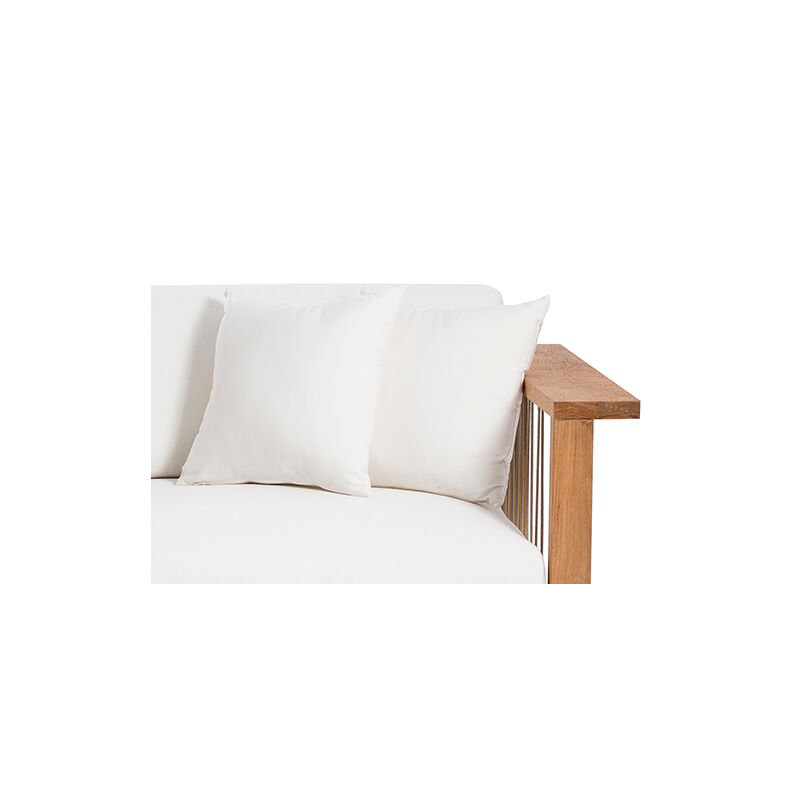 Coussin extérieur Maro, Toile Sunbrella® naturel