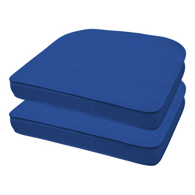 Outdoor Rounded Dining Seat Cushion