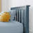 Classic Twin Floor Bed, White-737512218