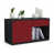 Red / Matte Anthracite