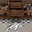 Armoire de salle de bain American Vintage-111883193