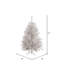 4.5' H Artificial Spruce Christmas Tree